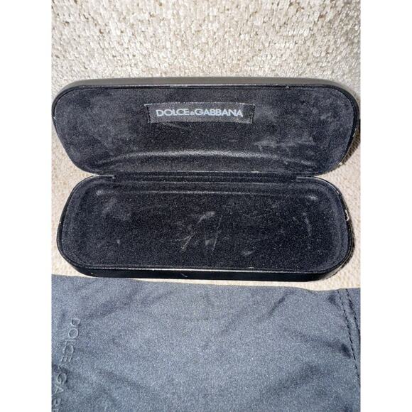 DOLCE & GABBANA Eyeglasses Frame Havana Tortoise Brown - Picture 2 of 8